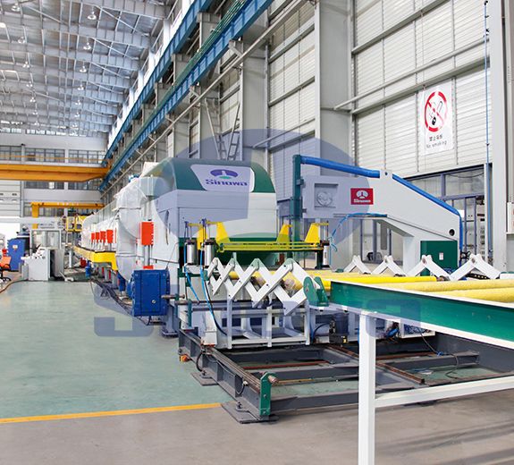 PU Sandwich Panel Making Machine,Sinowa