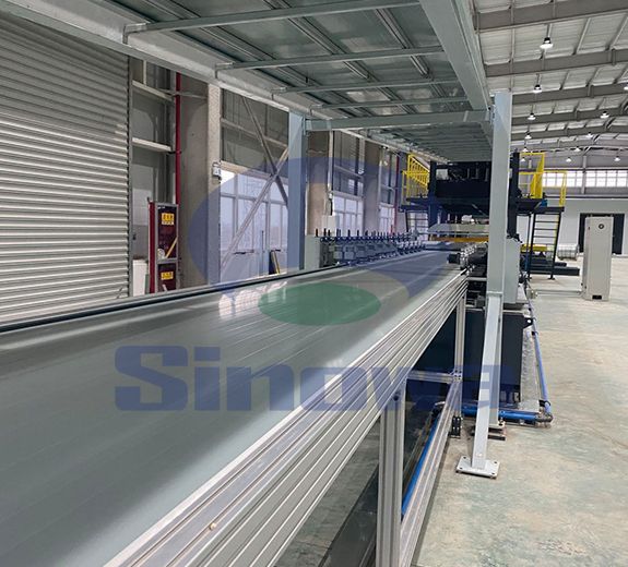 PU Sandwich Panel Making Machine,Sinowa